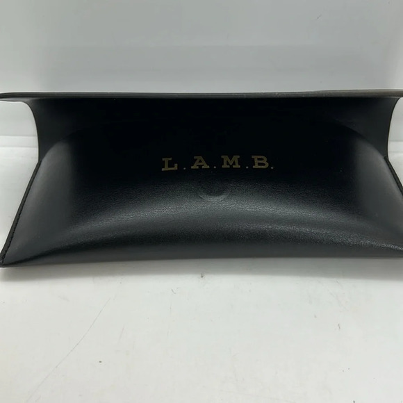 L.A.M.B. LA100 PUR Eyeglasses Frames Case RX-able Purple Horn NWT main image 8